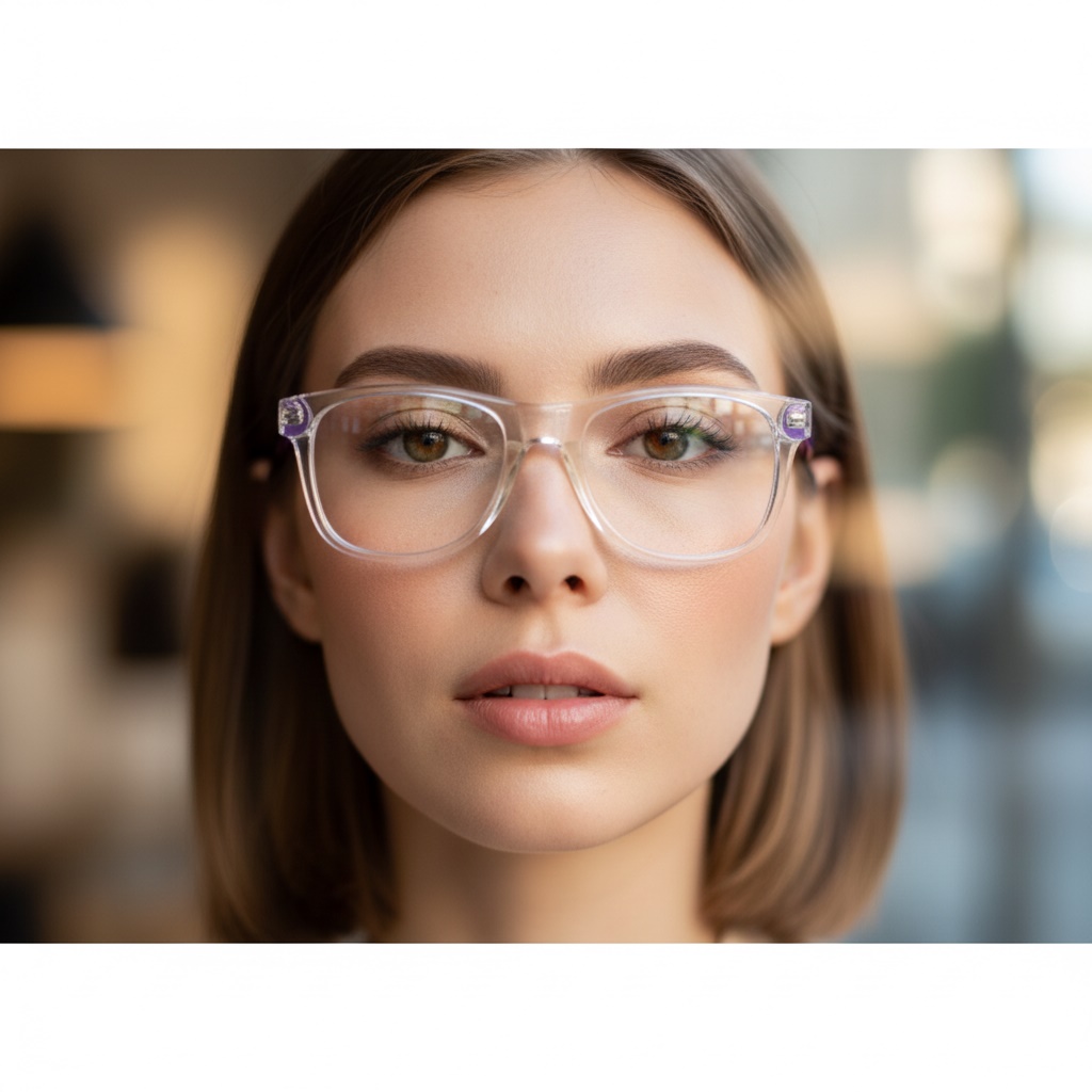 فریم عینک طبی مدل len 1167 کد 1492