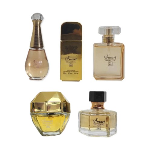 5 ادکلن پک زرد حجم 25 میل